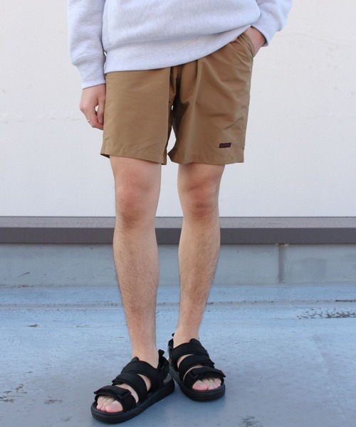 Gramicci(グラミチ)の「GRAMICCI/グラミチ シェルパッカブルショーツ SHELL PACKABLE SHORT G2SM-P024(その他パンツ・メンズ・タン/ブラック/パープル系その他/グレー・S/L/M)」の15枚目の写真