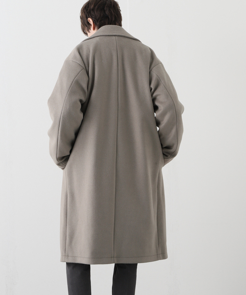 WOOLICK BEAVER ダブルコート（その他アウター）｜B.C STOCK