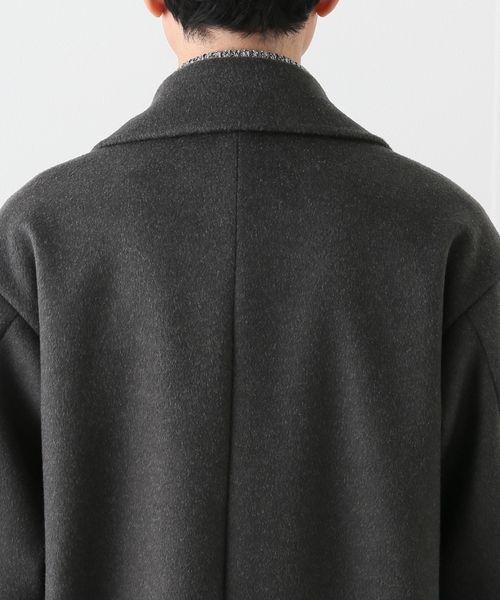 B.C STOCK(ベーセーストック)の「WOOLICK BEAVER ダブルコート(その他アウター・メンズ・ブラック/グレー・MEDIUM/LARGE)」の19枚目の写真