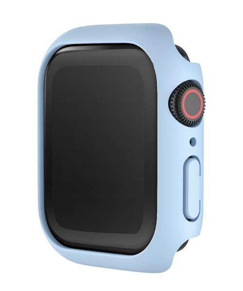 Urban Coral(アーバンコーラル)の「Apple Watch Case / アップルウォッチ ケース バンパー / Urban Coral(デジタル腕時計・レディース・ホワイト/ブラック/ネイビー/レッド/カーキ/シルバー/クリア/ワインレッド/ラベンダー/ブルー系その他/レッド系その他/ピンクゴールド/コーラルピンク・41mm/45mm)」の1枚目の写真