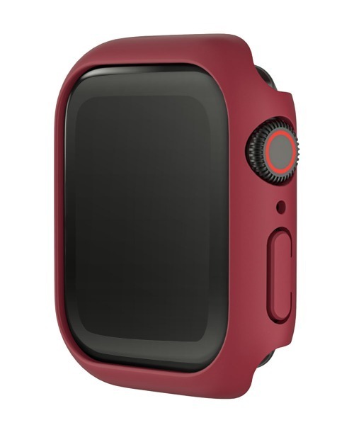 Urban Coral(アーバンコーラル)の「Apple Watch Case / アップルウォッチ ケース バンパー / Urban Coral(デジタル腕時計・レディース・ホワイト/ブラック/ネイビー/レッド/カーキ/シルバー/クリア/ワインレッド/ラベンダー/ブルー系その他/レッド系その他/ピンクゴールド/コーラルピンク・41mm/45mm)」の10枚目の写真