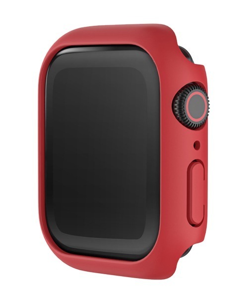 Urban Coral(アーバンコーラル)の「Apple Watch Case / アップルウォッチ ケース バンパー / Urban Coral(デジタル腕時計・レディース・ホワイト/ブラック/ネイビー/レッド/カーキ/シルバー/クリア/ワインレッド/ラベンダー/ブルー系その他/レッド系その他/ピンクゴールド/コーラルピンク・41mm/45mm)」の8枚目の写真