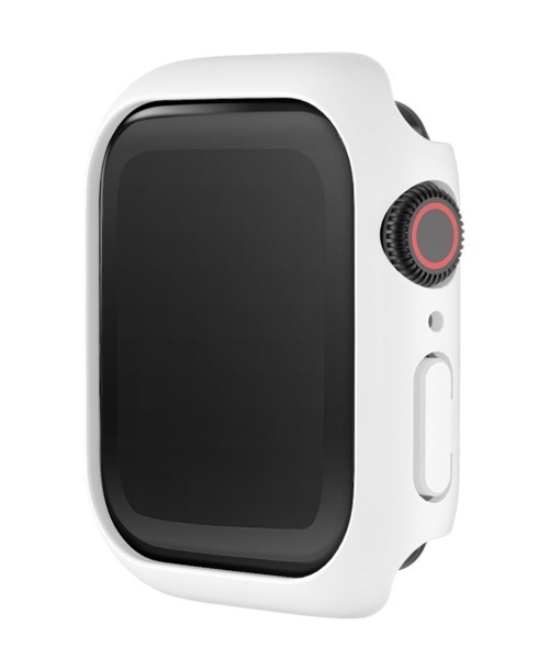Urban Coral(アーバンコーラル)の「Apple Watch Case / アップルウォッチ ケース バンパー / Urban Coral(デジタル腕時計・レディース・ホワイト/ブラック/ネイビー/レッド/カーキ/シルバー/クリア/ワインレッド/ラベンダー/ブルー系その他/レッド系その他/ピンクゴールド/コーラルピンク・41mm/45mm)」の2枚目の写真