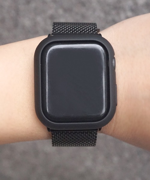 Urban Coral(アーバンコーラル)の「Apple Watch Case / アップルウォッチ ケース バンパー / Urban Coral(デジタル腕時計・レディース・ホワイト/ブラック/ネイビー/レッド/カーキ/シルバー/クリア/ワインレッド/ラベンダー/ブルー系その他/レッド系その他/ピンクゴールド/コーラルピンク・41mm/45mm)」の14枚目の写真