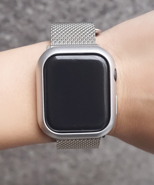 Urban Coral(アーバンコーラル)の「Apple Watch Case / アップルウォッチ ケース バンパー / Urban Coral(デジタル腕時計・レディース・ホワイト/ブラック/ネイビー/レッド/カーキ/シルバー/クリア/ワインレッド/ラベンダー/ブルー系その他/レッド系その他/ピンクゴールド/コーラルピンク・41mm/45mm)」の15枚目の写真