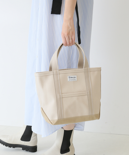 ORCIVAL SLOBE別注 HEMPUトートバッグ - メルカリ