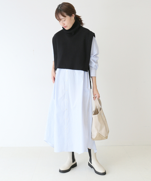 SLOBE IENA（スローブイエナ）の「【ORCIVAL/オーシバル】SLOBE別注 24oz HAMPUトートバッグ◆（トートバッグ・レディース・ベージュ/グレー・FREE）」の15枚目の写真