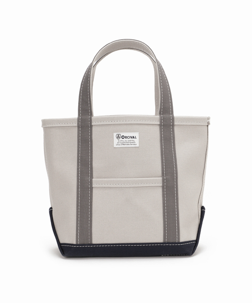 SLOBE IENA（スローブイエナ）の「【ORCIVAL/オーシバル】SLOBE別注 24oz HAMPUトートバッグ◆（トートバッグ・レディース・ベージュ/グレー・FREE）」の17枚目の写真