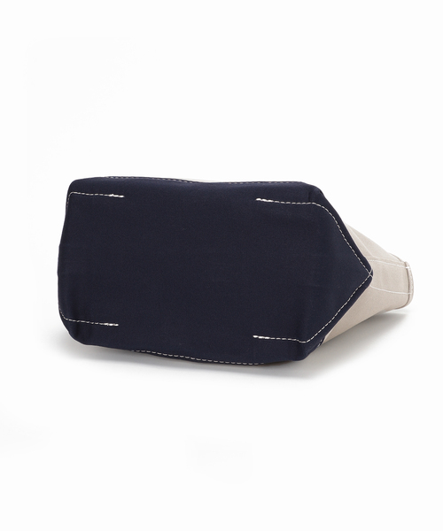 SLOBE IENA（スローブイエナ）の「【ORCIVAL/オーシバル】SLOBE別注 24oz HAMPUトートバッグ◆（トートバッグ・レディース・ベージュ/グレー・FREE）」の20枚目の写真