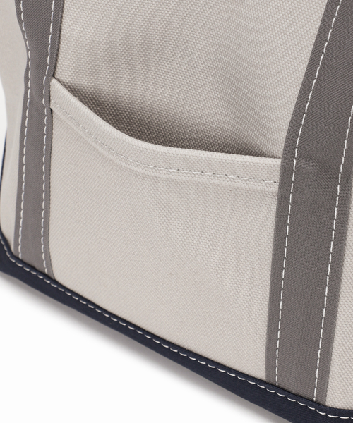 SLOBE IENA（スローブイエナ）の「【ORCIVAL/オーシバル】SLOBE別注 24oz HAMPUトートバッグ◆（トートバッグ・レディース・ベージュ/グレー・FREE）」の22枚目の写真