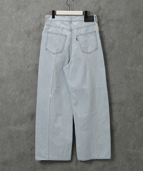 Jieda（ジエダ）の「【JIEDA / ジエダ】BLEACH LOOSE FIT JEANS 