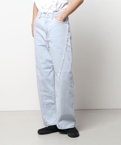 Jieda（ジエダ）の「【JIEDA / ジエダ】BLEACH LOOSE FIT JEANS 