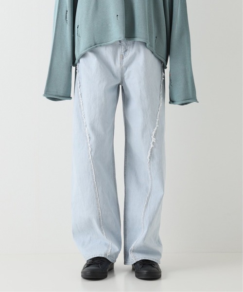 Jieda（ジエダ）の「【JIEDA / ジエダ】BLEACH LOOSE FIT JEANS 