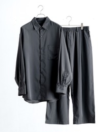 melt. | リラックスベーシックオーバー シャツセットアップ / RELUX BASIC OVER SHIRT SETUP(セットアップ)