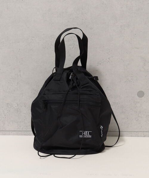 MEI（メイ）の「【MEI/メイ】サスティナブル ランタンバッグ（ショルダーバッグ・レディース・ブラック/ブラウン・FREE）」の7枚目の写真