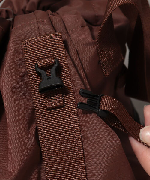 MEI（メイ）の「【MEI/メイ】サスティナブル ランタンバッグ（ショルダーバッグ・レディース・ブラック/ブラウン・FREE）」の14枚目の写真