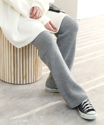 reca | ワッフル編みニットパンツ(その他パンツ)