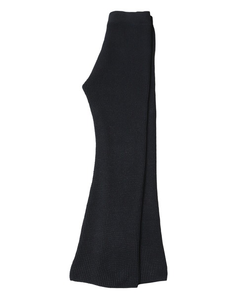 reca（レカ）の「ワッフル編みニットパンツ（その他パンツ・レディース・ブラック/グレー/グレイッシュベージュ・FREE）」の18枚目の写真