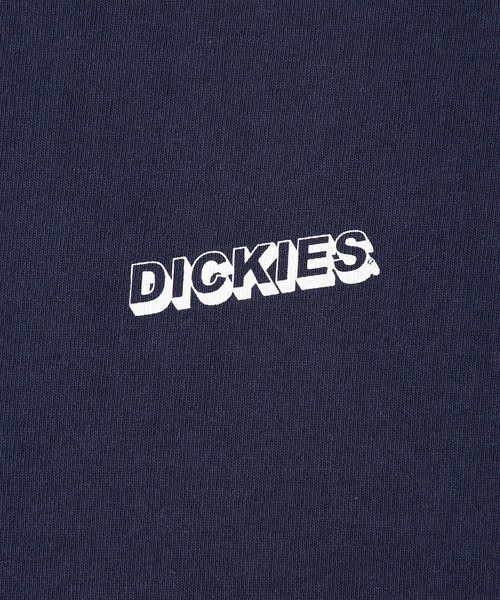 Dickies（ディッキーズ）の「Dickies/ディッキーズ ビックシルエットロゴプリントコットン半袖Tシャツ（Tシャツ/カットソー・レディース・ホワイト/ブラック/イエロー/オレンジ/ブルー/オートミール・M/L）」の9枚目の写真