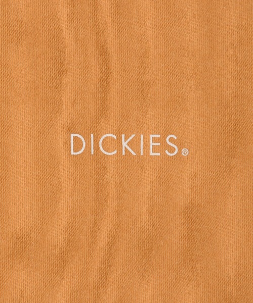Dickies（ディッキーズ）の「Dickies/ディッキーズ ビックシルエットロゴプリントコットン半袖Tシャツ（Tシャツ/カットソー・レディース・ホワイト/ブラック/イエロー/オレンジ/ブルー/オートミール・M/L）」の11枚目の写真