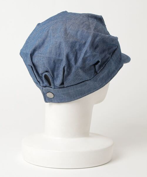 suicoke（スイコック）の「ts(s) : RAILMAN CAP (BLUE)（その他・メンズ・その他・F）」の3枚目の写真