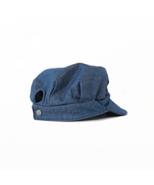 suicoke（スイコック）の「ts(s) : RAILMAN CAP (BLUE)（その他・メンズ・その他・F）」の4枚目の写真