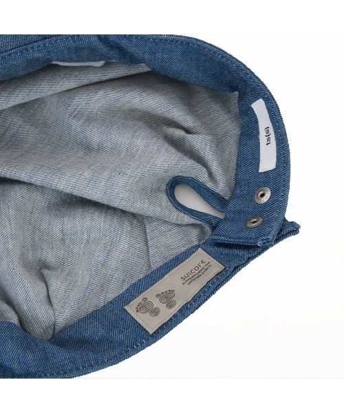 suicoke（スイコック）の「ts(s) : RAILMAN CAP (BLUE)（その他・メンズ・その他・F）」の2枚目の写真