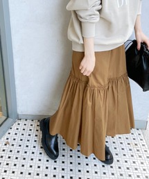 IENA | Olmetex ナイロンティアードスカート◆(スカート)