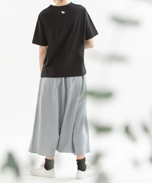 nop de nod（ノップドゥノッド）の「USコットンポルカプリントT