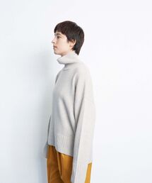 LA MARINE FRANCAISE | 起毛タートルネックプルオーバー(ニット/セーター)