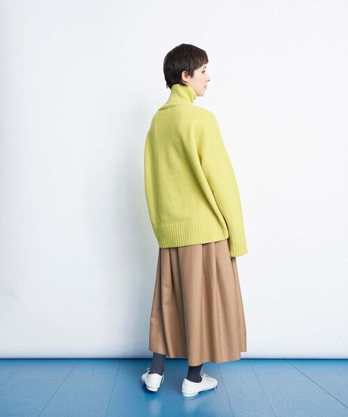 LA MARINE FRANCAISE（マリン フランセーズ）の「起毛タートルネックプルオーバー（ニット/セーター・レディース・ネイビー/グレー/レッド/イエロー・F）」の12枚目の写真