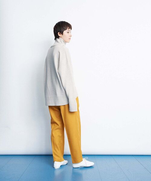 LA MARINE FRANCAISE（マリン フランセーズ）の「起毛タートルネックプルオーバー（ニット/セーター・レディース・ネイビー/グレー/レッド/イエロー・F）」の21枚目の写真