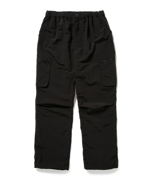 FIRST DOWN(ファーストダウン)の「カーゴ パンツ サプレックス ナイロン(カーゴパンツ・メンズ・ライトカーキ/ブラック・L/M/XL)」の1枚目の写真