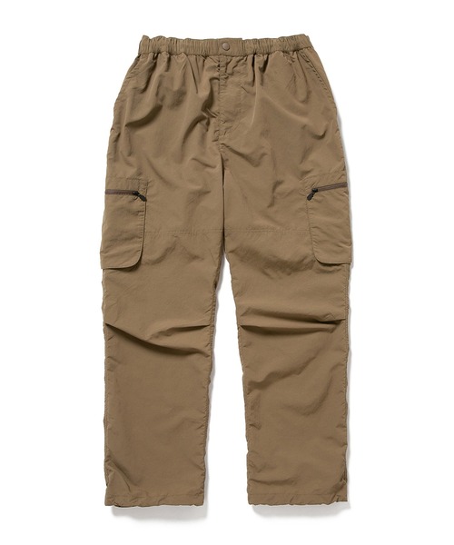FIRST DOWN(ファーストダウン)の「カーゴ パンツ サプレックス ナイロン(カーゴパンツ・メンズ・ライトカーキ/ブラック・L/M/XL)」の11枚目の写真