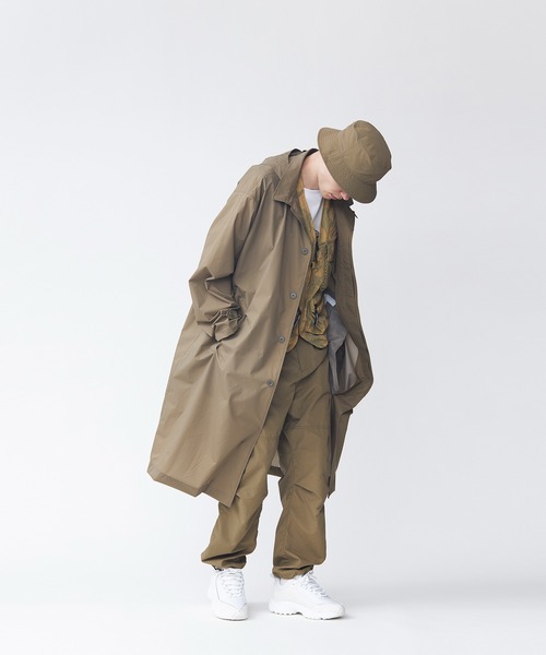 FIRST DOWN(ファーストダウン)の「カーゴ パンツ サプレックス ナイロン(カーゴパンツ・メンズ・ライトカーキ/ブラック・L/M/XL)」の9枚目の写真