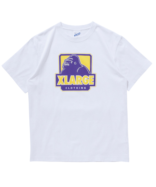 XLARGE(エクストララージ)の「S/S TEE WEST OG GORILLA(Tシャツ/カットソー・メンズ・ホワイト/ブラック/アッシュ/ネイビー・X-LARGE/MEDIUM/LARGE/SMALL)」の2枚目の写真
