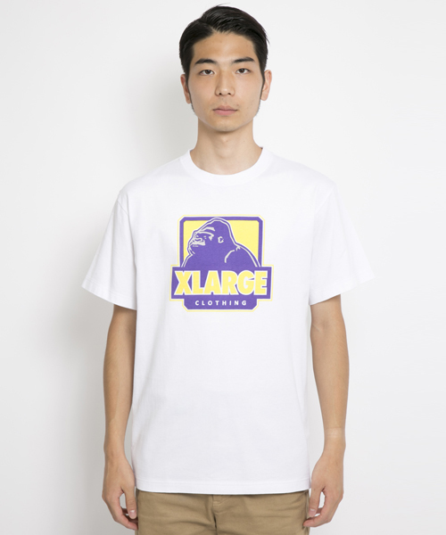 XLARGE(エクストララージ)の「S/S TEE WEST OG GORILLA(Tシャツ/カットソー・メンズ・ホワイト/ブラック/アッシュ/ネイビー・X-LARGE/MEDIUM/LARGE/SMALL)」の5枚目の写真