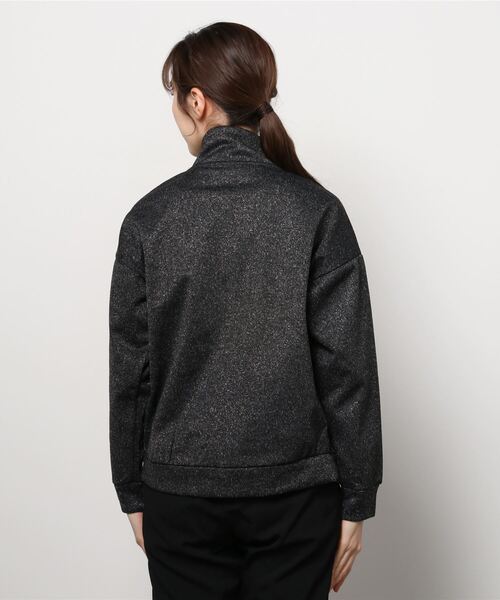 IGNIO（イグニオ）の「イグニオ  ニットフリースフルジップジャケット（その他アウター・レディース・ダークグレー/グレー・XL/L/S/M）」の5枚目の写真