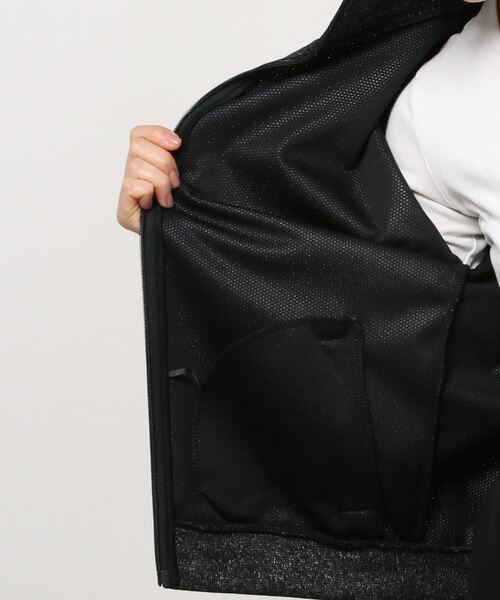 IGNIO（イグニオ）の「イグニオ  ニットフリースフルジップジャケット（その他アウター・レディース・ダークグレー/グレー・XL/L/S/M）」の3枚目の写真