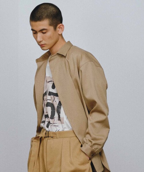 JOSEPH STUDIO（ジョゼフストゥディオ）の「LEE TEE MONTAGE（Tシャツ/カットソー・レディース・ホワイト系・SMALL/MEDIUM/LARGE/LL）」の8枚目の写真