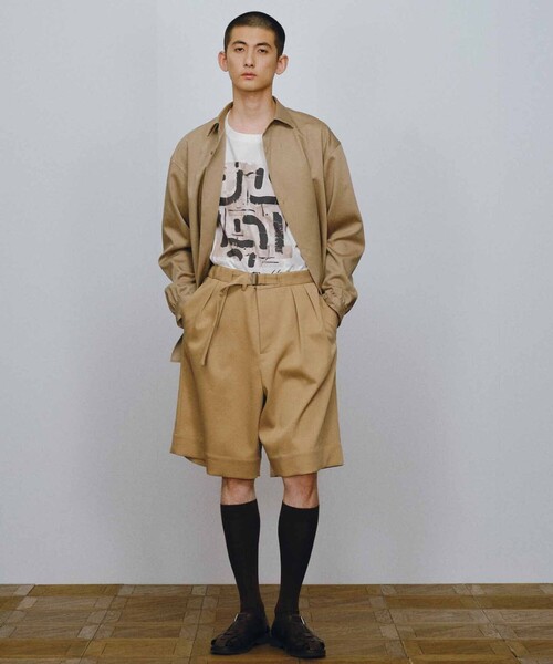 JOSEPH STUDIO（ジョゼフストゥディオ）の「LEE TEE MONTAGE（Tシャツ/カットソー・レディース・ホワイト系・SMALL/MEDIUM/LARGE/LL）」の9枚目の写真