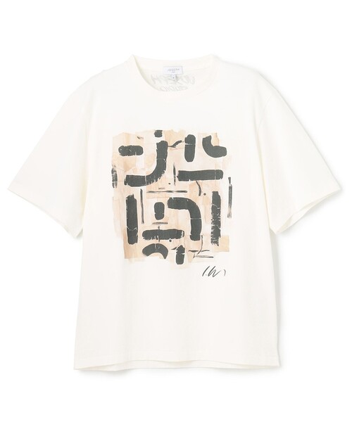 JOSEPH STUDIO（ジョゼフストゥディオ）の「LEE TEE MONTAGE（Tシャツ/カットソー・レディース・ホワイト系・SMALL/MEDIUM/LARGE/LL）」の13枚目の写真