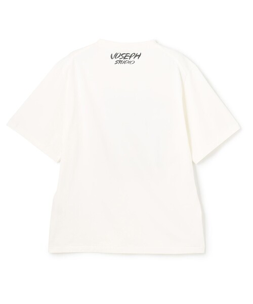 Tシャツ・カットソー Joseph White Crew-Neck T-Shirt Cotton T-shirt in white - Joseph | Mytheresa