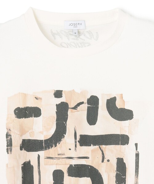 JOSEPH STUDIO（ジョゼフストゥディオ）の「LEE TEE MONTAGE（Tシャツ/カットソー・レディース・ホワイト系・SMALL/MEDIUM/LARGE/LL）」の15枚目の写真