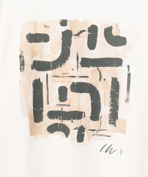 JOSEPH STUDIO（ジョゼフストゥディオ）の「LEE TEE MONTAGE（Tシャツ/カットソー・レディース・ホワイト系・SMALL/MEDIUM/LARGE/LL）」の18枚目の写真