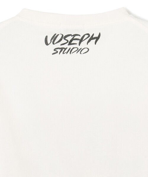 JOSEPH STUDIO（ジョゼフストゥディオ）の「LEE TEE MONTAGE（Tシャツ/カットソー・レディース・ホワイト系・SMALL/MEDIUM/LARGE/LL）」の20枚目の写真