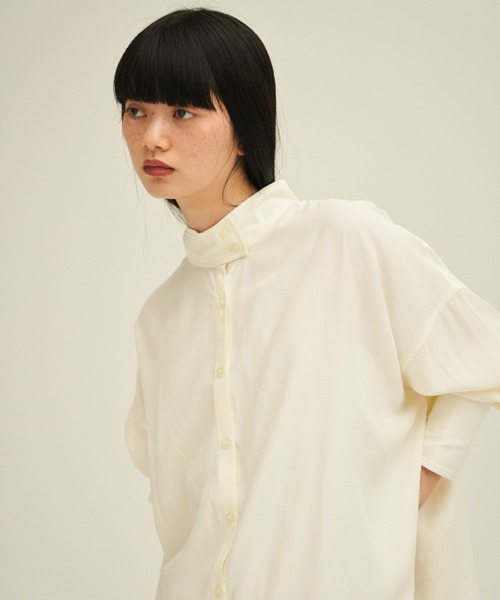 ENOF（イナフ）の「over size shirt（シャツ/ブラウス）」 - WEAR