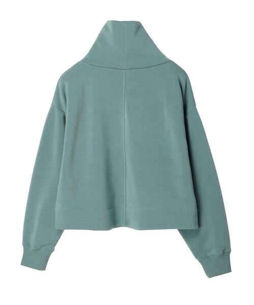 ELENCARE DUE(エレンカーレデュエ)の「・ELENCARE DUEオフタートルキモウプルオーバー*(スウェット・レディース・ネイビー/オフホワイト/ピンク/グリーン・FREE)」の17枚目の写真