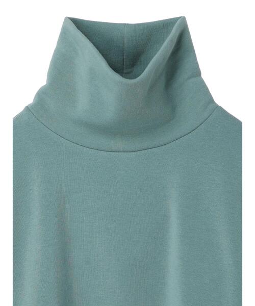 ELENCARE DUE(エレンカーレデュエ)の「・ELENCARE DUEオフタートルキモウプルオーバー*(スウェット・レディース・ネイビー/オフホワイト/ピンク/グリーン・FREE)」の18枚目の写真