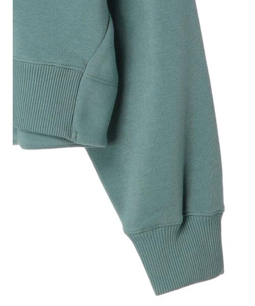 ELENCARE DUE(エレンカーレデュエ)の「・ELENCARE DUEオフタートルキモウプルオーバー*(スウェット・レディース・ネイビー/オフホワイト/ピンク/グリーン・FREE)」の19枚目の写真